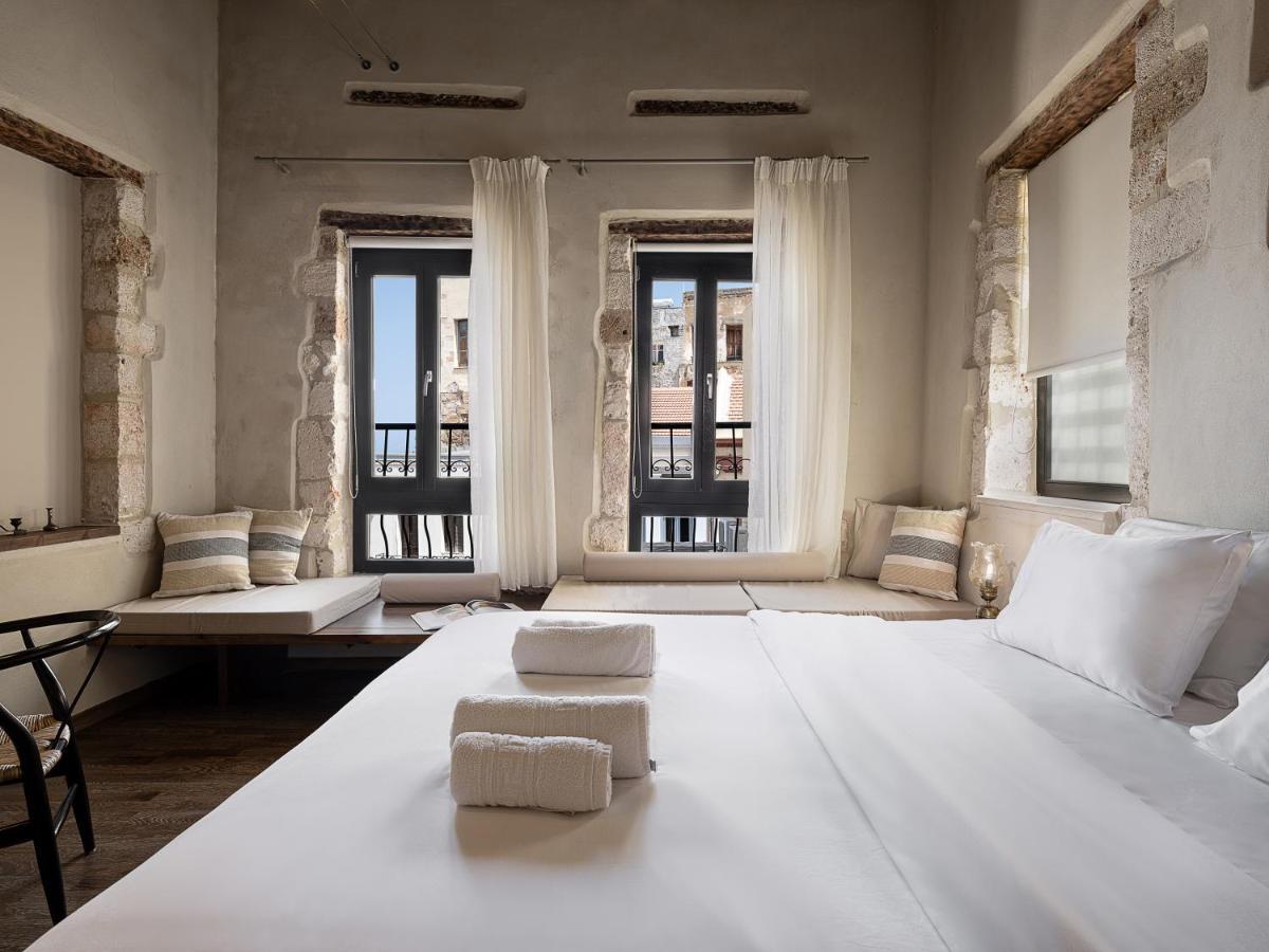 Nonnalena Boutique Hotel Chania  ภายนอก รูปภาพ