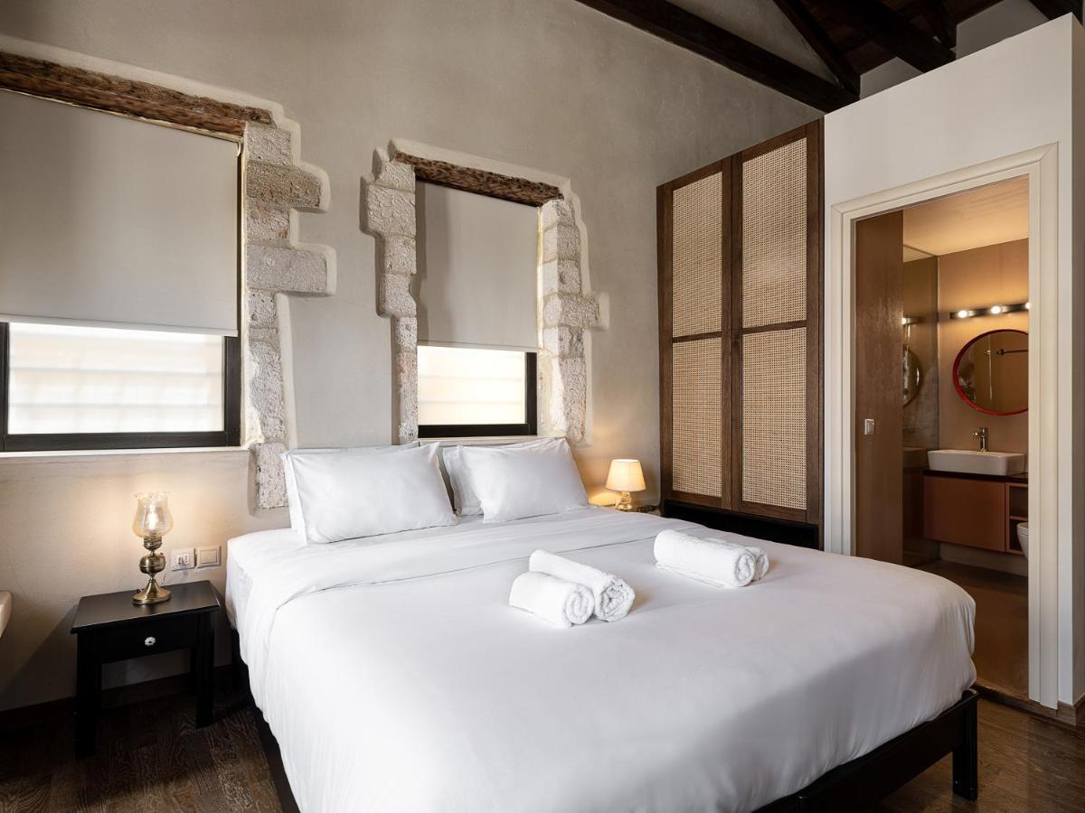 Nonnalena Boutique Hotel Chania  ภายนอก รูปภาพ