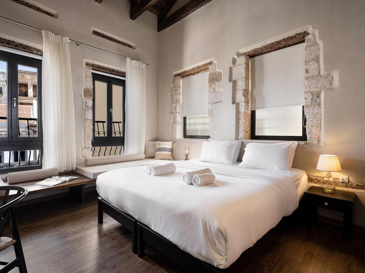 Nonnalena Boutique Hotel Chania  ภายนอก รูปภาพ