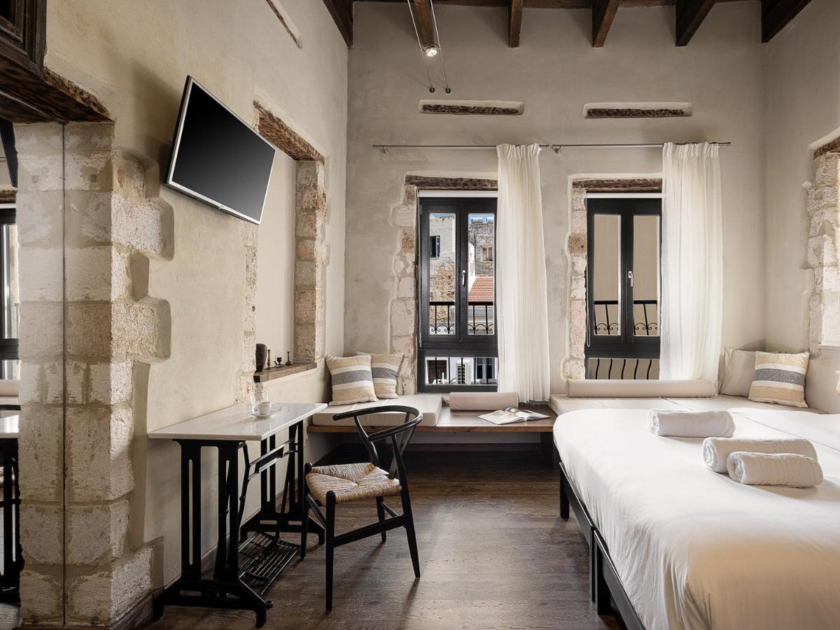 Nonnalena Boutique Hotel Chania  ภายนอก รูปภาพ