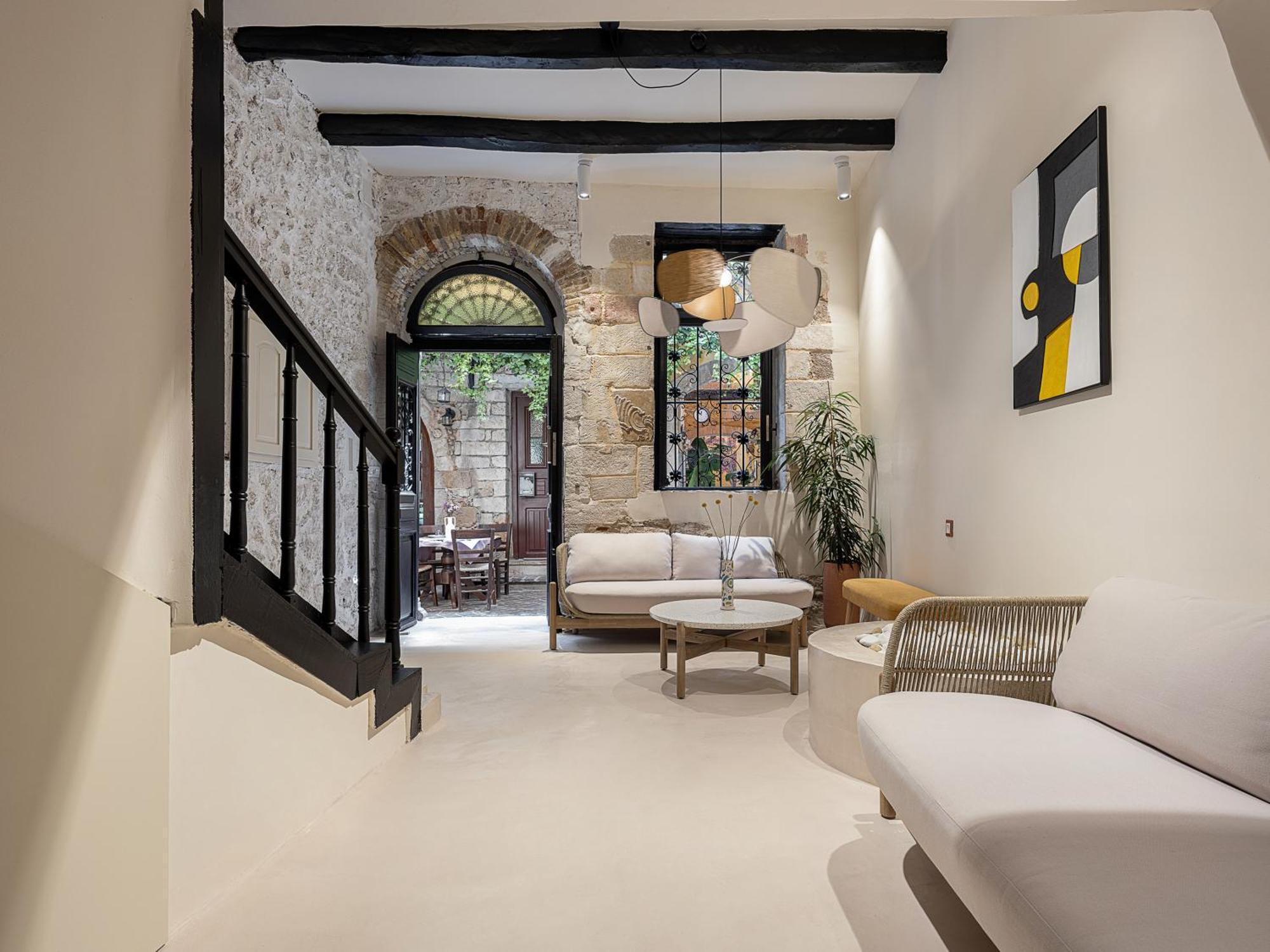 Nonnalena Boutique Hotel Chania  ภายนอก รูปภาพ