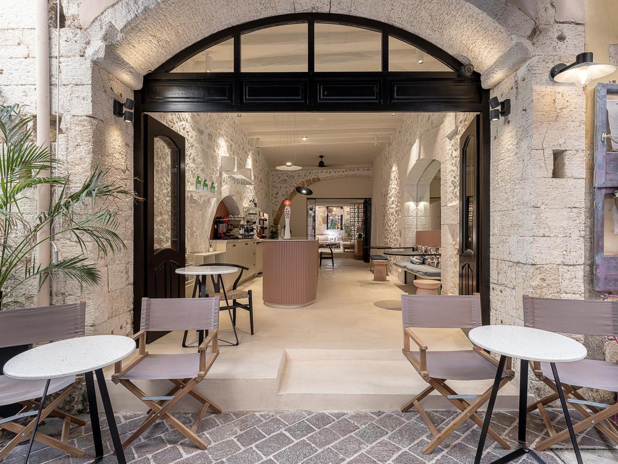 Nonnalena Boutique Hotel Chania  ภายนอก รูปภาพ
