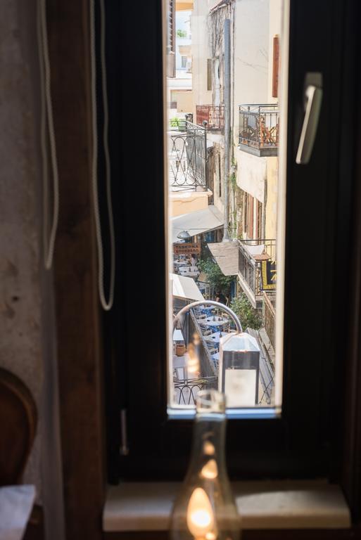 Nonnalena Boutique Hotel Chania  ภายนอก รูปภาพ