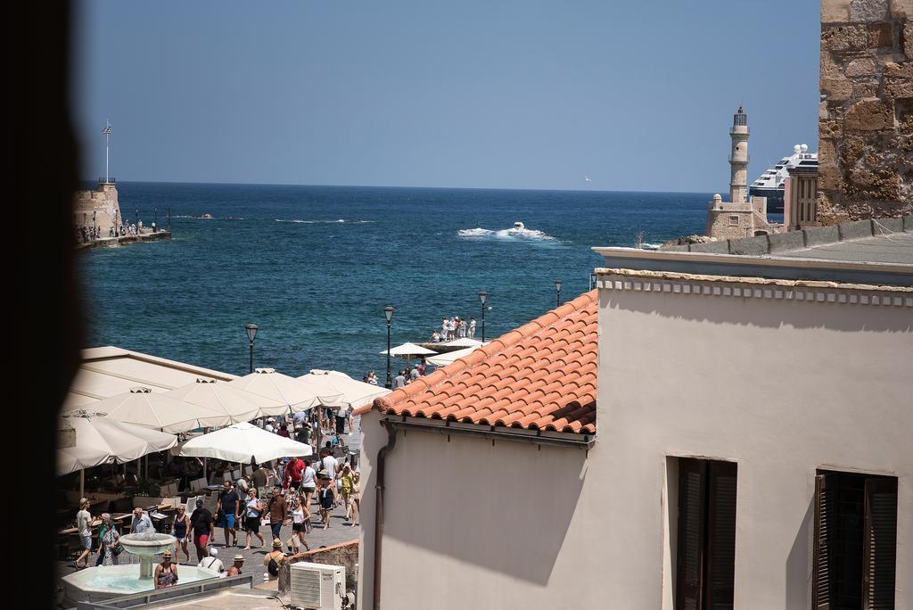 Nonnalena Boutique Hotel Chania  ภายนอก รูปภาพ