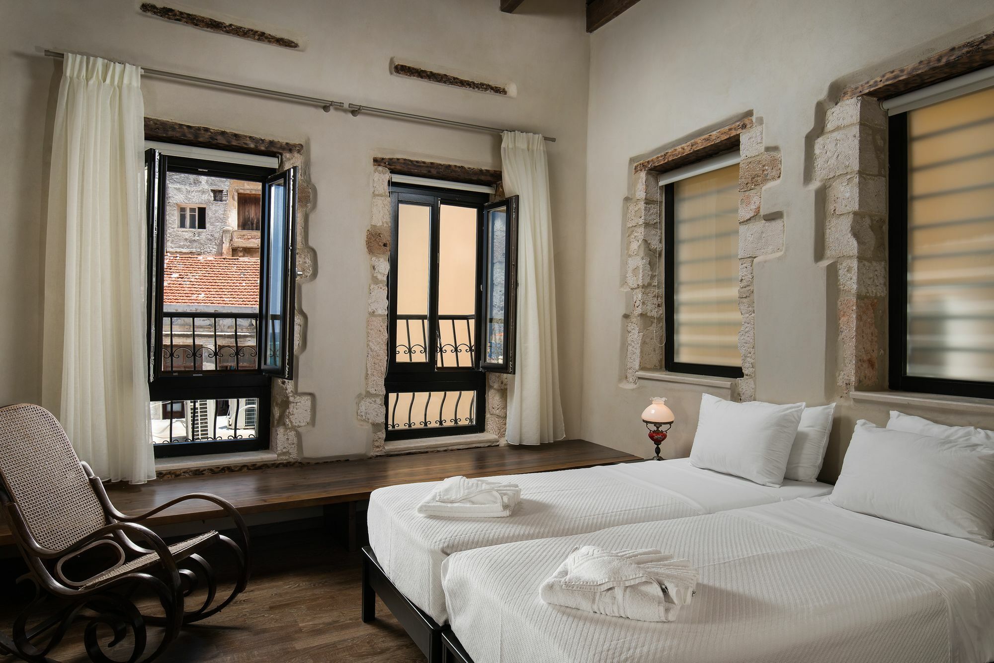 Nonnalena Boutique Hotel Chania  ภายนอก รูปภาพ